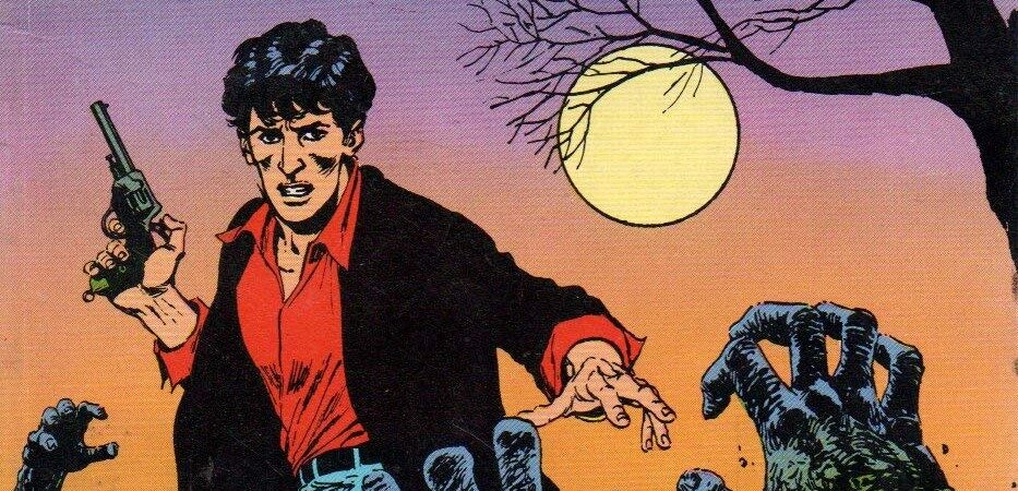 Volumi di Dylan Dog: 8 da recuperare
