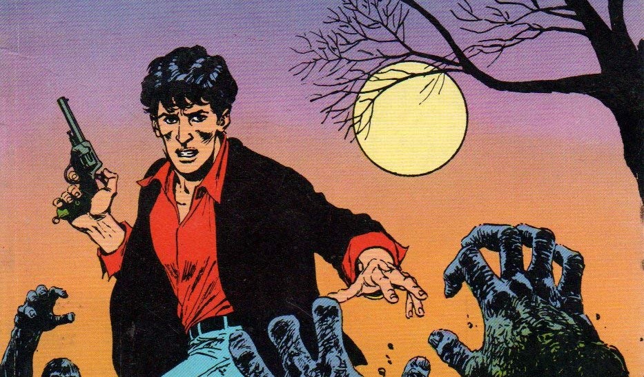 Volumi di Dylan Dog: 8 da recuperare
