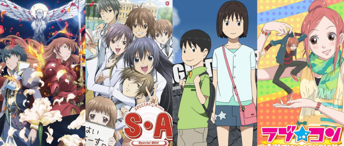 Anime morning Rai4: 4 da scoprire