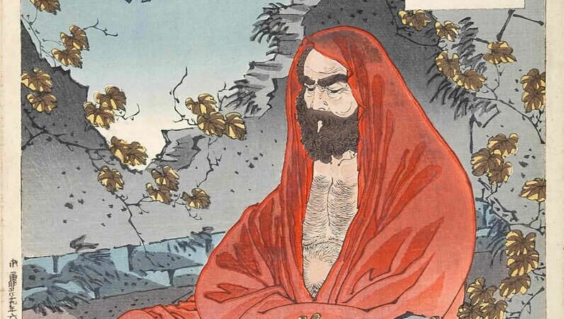 Le leggende di Bodhidharma