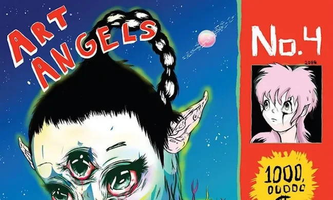 Album di Grimes: i 3 più belli
