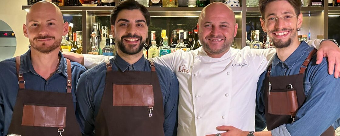 To Live (Napoli), intervista allo chef Edoardo Estatico