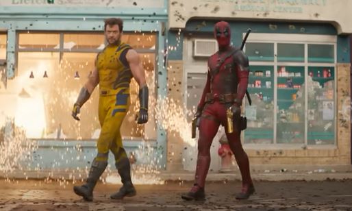 Deadpool & Wolverine scena