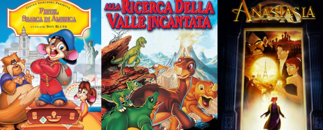 Film diretti da Don Bluth: 3 indimenticabili
