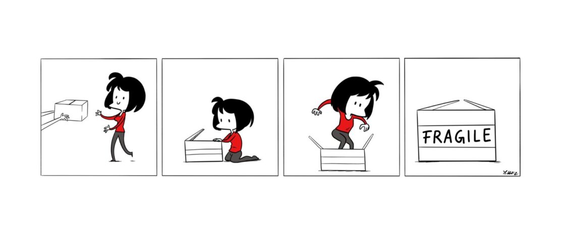 Miko, fumettista minimalista e surrealista sui social | Intervista