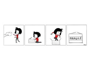 Miko, fumettista minimalista e surrealista sui social | Intervista