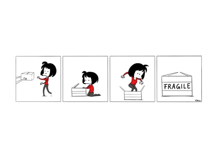 Miko, fumettista minimalista e surrealista sui social | Intervista