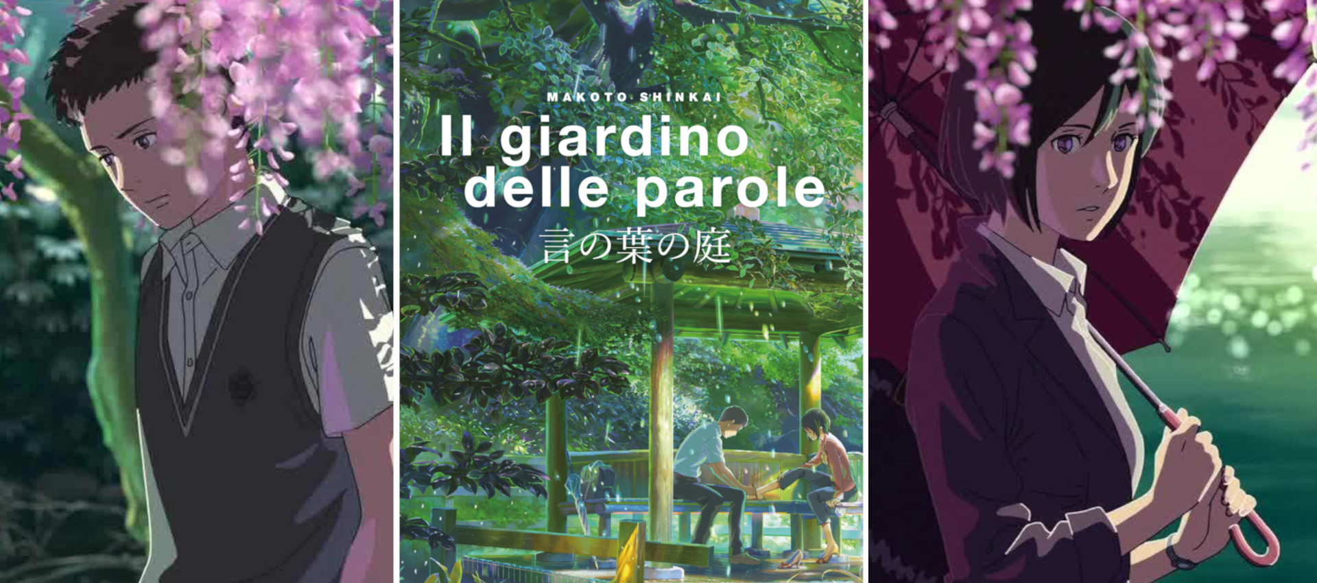 Il giardino delle parole di Makoto Shinkai | Recensione