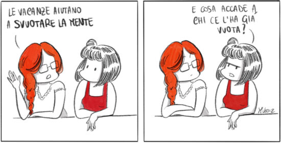 Miko, fumettista minimalista e surrealista sui social | Intervista