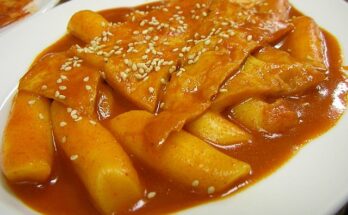 Ricetta dei Tteokbokki