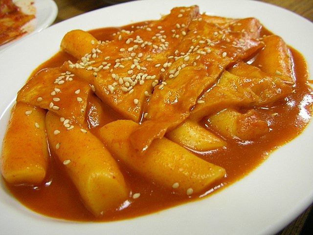 Ricetta dei Tteokbokki