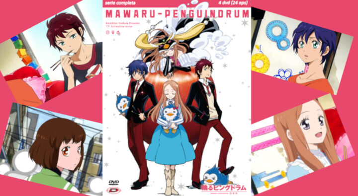 Mawaru Penguindrum | Recensione anime