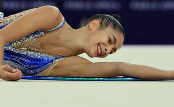 La ginnasta Sofia Raffaeli: chi è la vincitrice del bronzo in ritmica