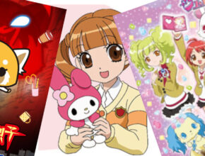 3 Anime con personaggi Sanrio