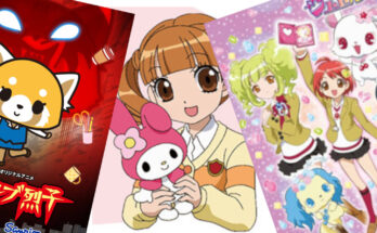 3 Anime con personaggi Sanrio