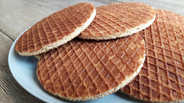 ricetta degli Stroopwafel