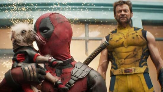 Deadpool & Wolverine scena con Dogpool