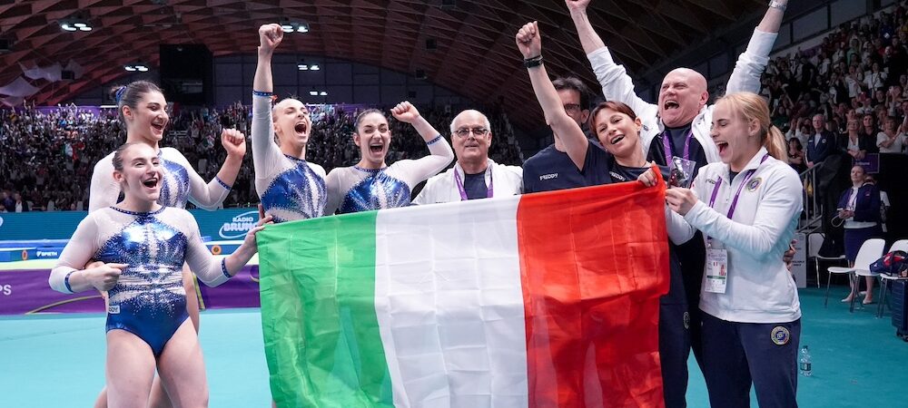 Squadra Le Fate: la ginnastica artistica italiana a Parigi 2024.