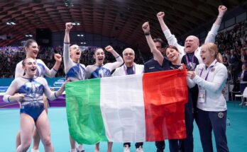 Squadra Le Fate: la ginnastica artistica italiana a Parigi 2024.