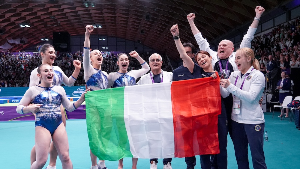 Squadra Le Fate: la ginnastica artistica italiana a Parigi 2024.