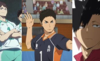 Capitani in Haikyuu: 3 da conoscere