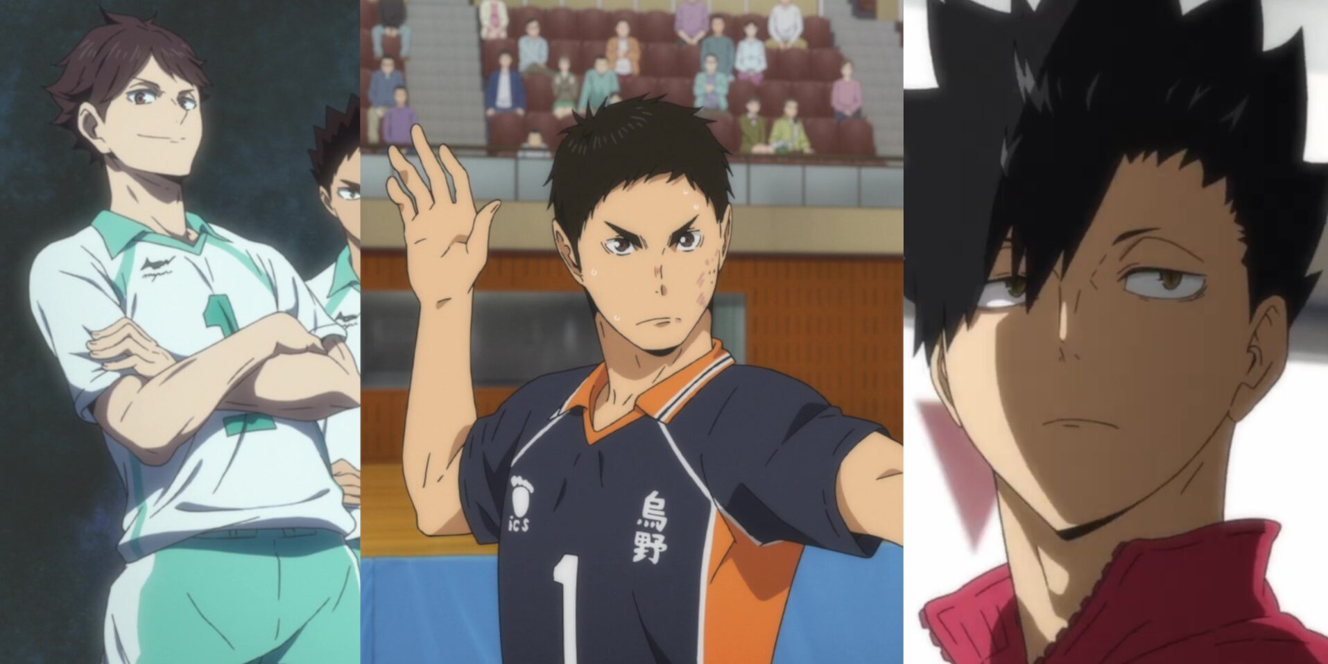 Capitani in Haikyuu: 3 da conoscere