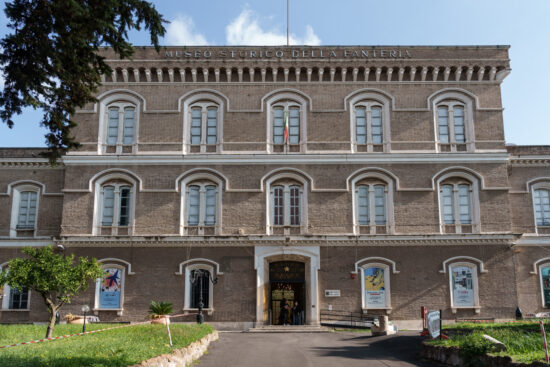 Museo Storico della Fanteria Copyright @Ufficio Stampa Museo Storico della Fanteria