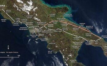 Via Appia, 60° sito italiano Patrimonio Mondiale UNESCO