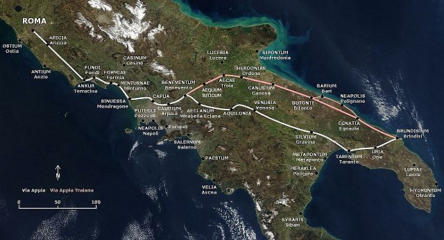 Via Appia, 60° sito italiano Patrimonio Mondiale UNESCO