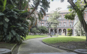 Giardino Romantico di Palazzo Reale