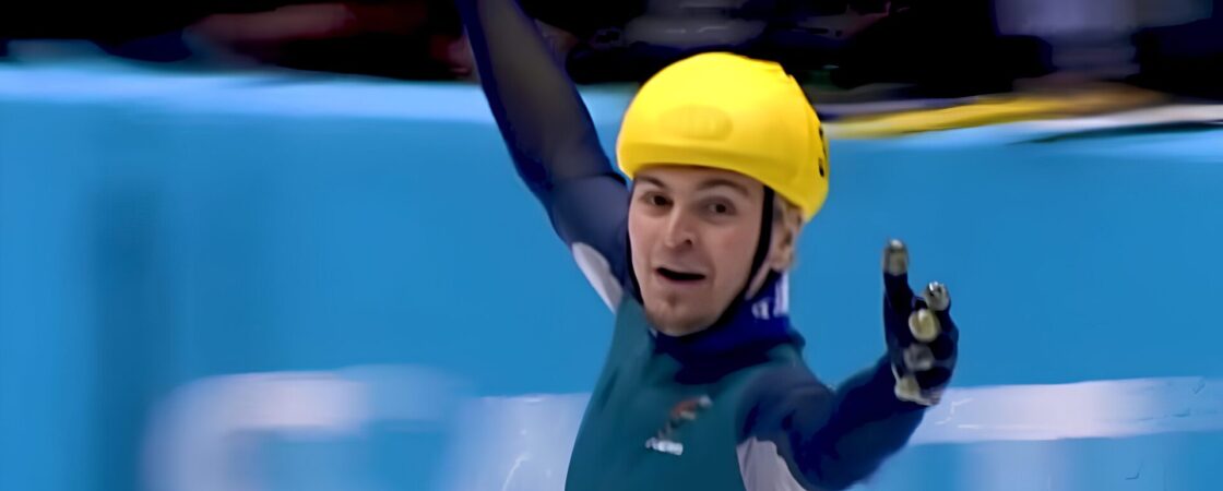 Steven Bradbury vince ai Giochi olimpici invernali del 2002 col suo miracolo.