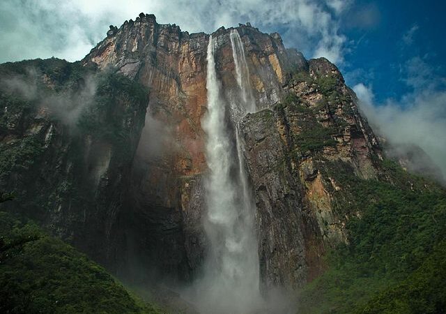 le cascate più spettacolari