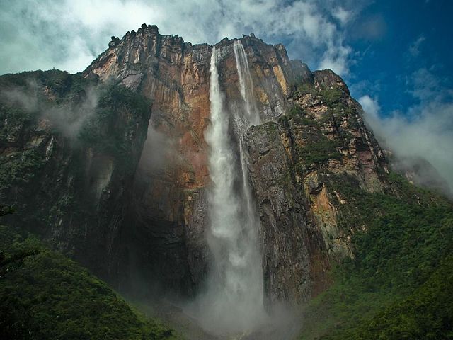 le cascate più spettacolari