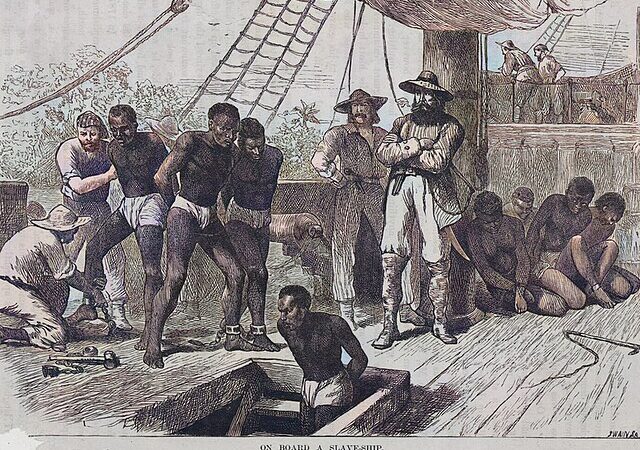 La nave negriera Zong: il massacro del 1781