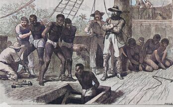 La nave negriera Zong: il massacro del 1781