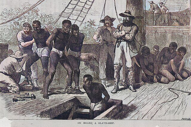 La nave negriera Zong: il massacro del 1781