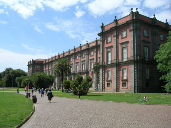 Picnic in Campania: Parco di Capodimonte (Mentnafunangann)