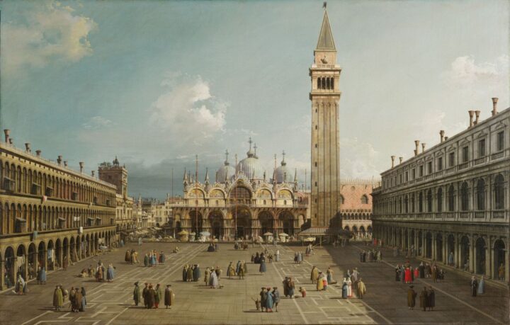 Dipinti di Canaletto: 3 da conoscere