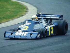 Tyrrell P34, la macchina a sei ruote della F1