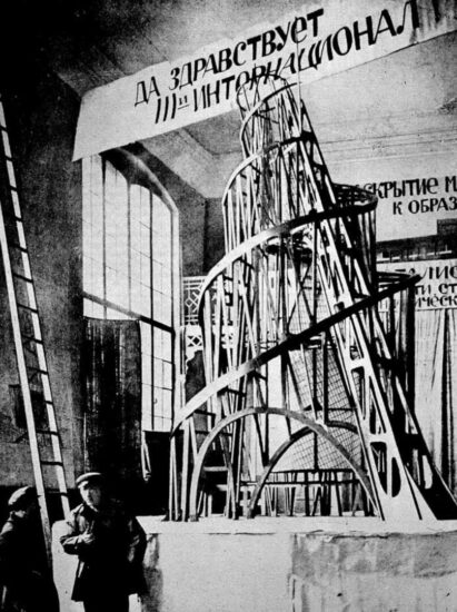 Opere di Vladimir Tatlin: 3 più famose