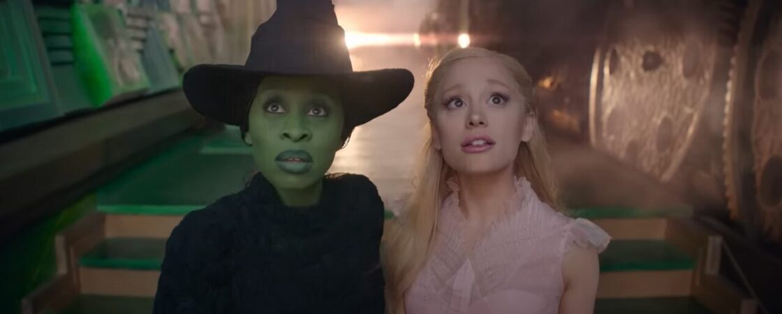 Wicked – il film: Ariana Grande interpreta Glinda | Anteprima