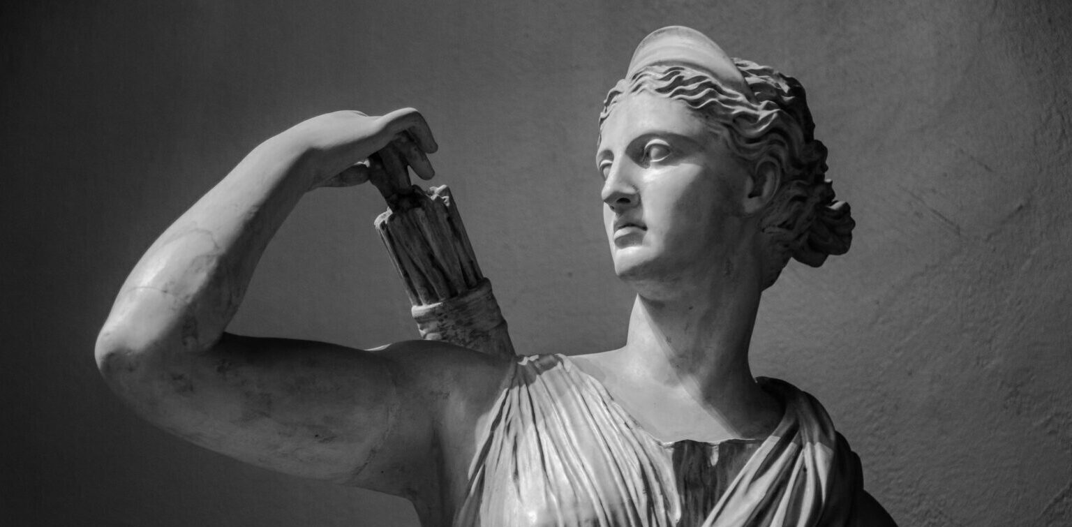 Dea Diana, caratteristiche e origini