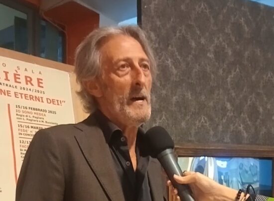 Sala Molière, Nando Paone Direttore Artistico