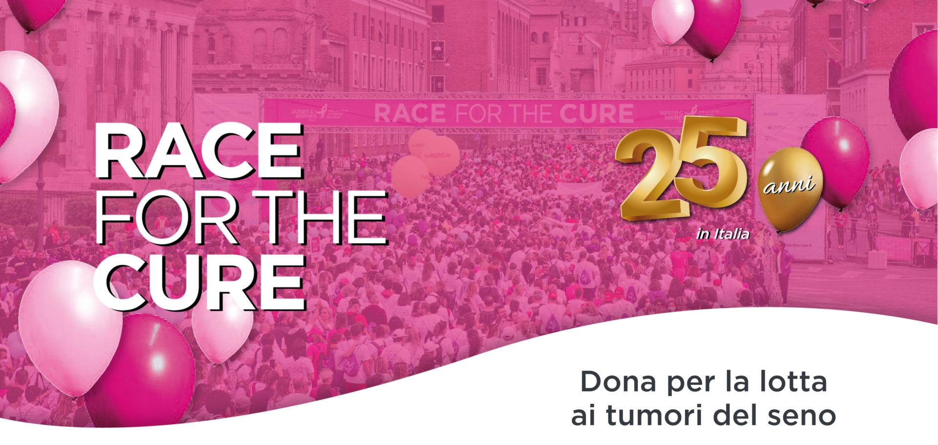 Komen e Napoli Race for Cure
