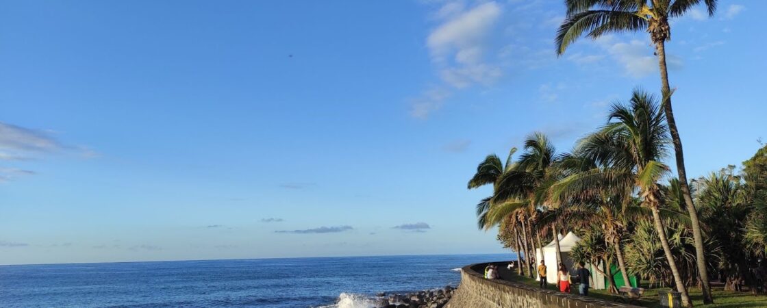 Cosa visitare a Riunione: vista dal lungomare di Saint-Denis