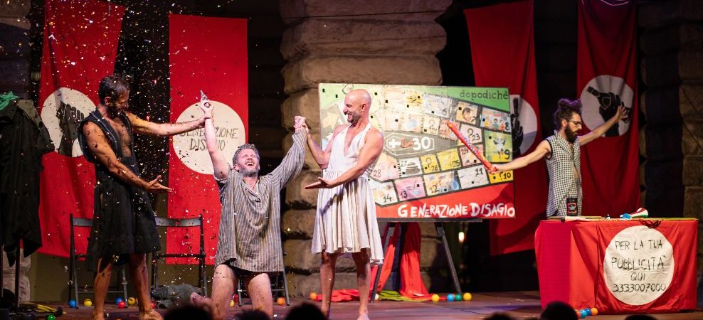 Dopodiché stasera mi butto al Teatro Piccolo Bellini di Napoli | Recensione