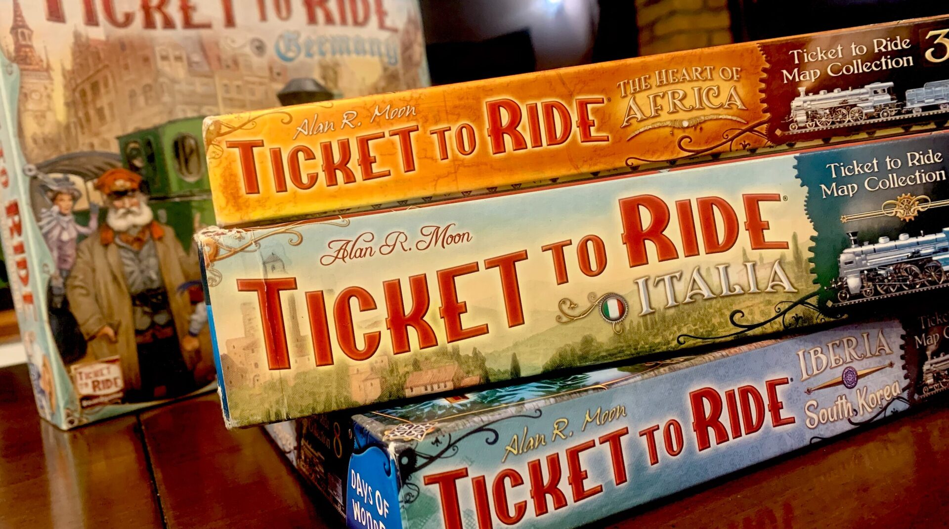 Ticket to Ride: il gioco che ti fa girare il mondo