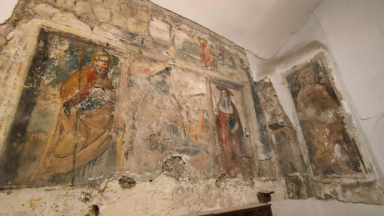 Gli Affreschi Ritrovati - Chiesa Santi Filippo e Giacomo