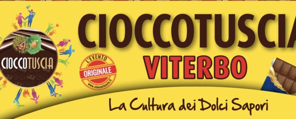 CioccoTuscia Festival Copyright @UfficioStampa CioccoTuscia