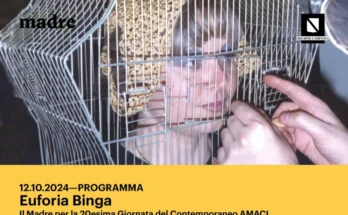 Tomaso Binga. Euforia: la presentazione al Museo Madre